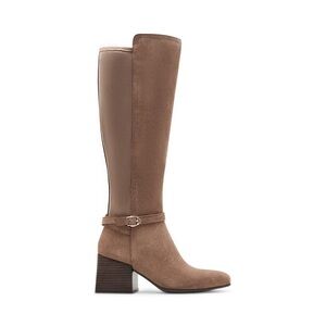 Blondo Twyla Tall Suede Boots Women's 6.5 Tan
Beige Waterproof Knee High Riding